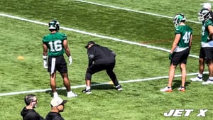 New York Jets Rookie Minicamp, Kenyon Sadiq