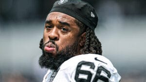 Dylan Parham, Las Vegas Raiders