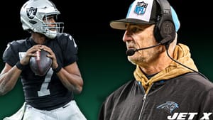 Geno Smith, Frank Reich, Jet X Graphic