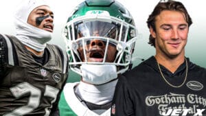 Malachi Moore, Brandon Stephens, Cade Klubnik, Jet X Graphic
