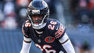 Nahshon Wright, Chicago Bears