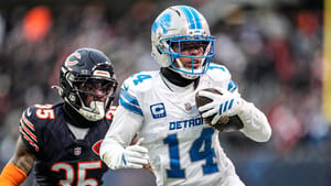 Amon-Ra St. Brown, Detroit Lions, New York Jets