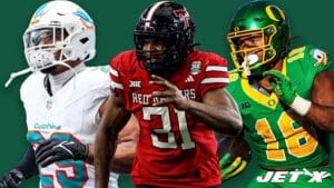 New York Jets, David Bailey, Minkah Fitzpatrick, Kenyon Sadiq