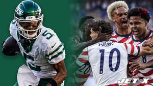 Garrett Wilson, USMNT, Jet X Graphic