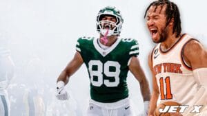 New York Knicks, New York Jets, Jeremy Ruckert, Jalen Brunson