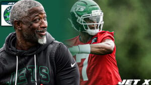 Aaron Glenn, Geno Smith, New York Jets