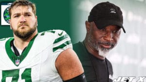 Aaron Glenn, Josh Myers, New York Jets, Jet X Graphic