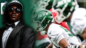 David Bailey, New York Jets Training Camp, Flight Talk Graphic