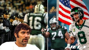 New York Jets, Joe Namath, Vinny Testaverde, Nick Mangold, Joe Namath
