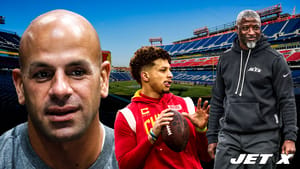 New York Jets, Robert Saleh, Patrick Mahomes, Aaron Glenn, Nissan Stadium