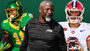 New York Jets Training Camp, Aaron Glenn, Kenyon Sadiq, Cade Klubnik