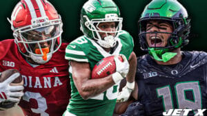 Omar Cooper Jr., Isaiah Williams, Kenyon Sadiq, Jet X Graphic