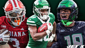 Omar Cooper Jr., Isaiah Williams, Kenyon Sadiq, Jet X Graphic