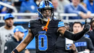 Terrion Arnold, Detroit Lions