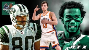 Underdog Jets, Wayne Chrebet, Garrett Wilson, Tyler Kolek