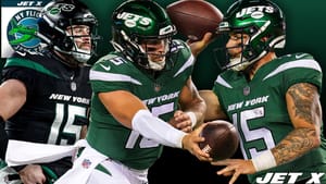 Chris Streveler, New York Jets, Flight Talk Graphic