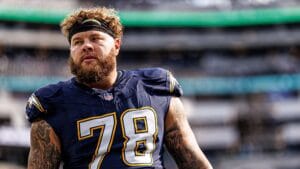 Los Angeles Chargers, Andre James