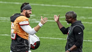 New York Jets, Tampa Bay Buccaneers, Aaron Glenn, Baker Mayfield