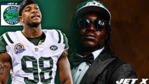 Quinton Coples, David Bailey, New York Jets, Flight Talk Graphic