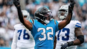 Trevin Wallace, Carolina Panthers