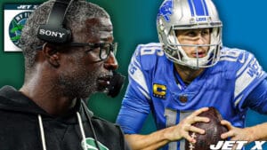 Aaron Glenn, Jared Goff, New York Jets, Detroit Lions