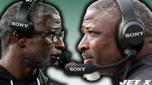 Aaron Glenn, New York Jets, Jet X Graphic