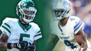 Garrett Wilson, DJ Reed, New York Jets, Detroit Lions