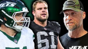 Steve Heiden, Jordan Meredith, Josh Myers, New York Jets