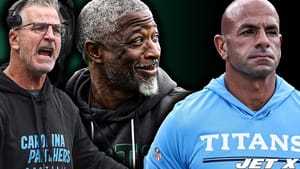 Aaron Glenn, Frank Reich, Robert Saleh, New York Jets, Tennessee Titans