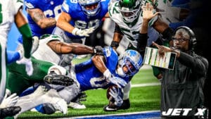 New York Jets, Detroit Lions, Aaron Glenn