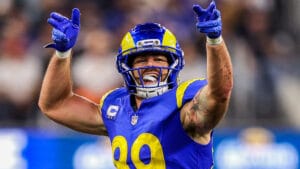 Tyler Higbee, Los Angeles Rams