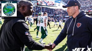 Aaron Glenn, Ben Johnson, New York Jets, Chicago Bears