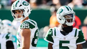Mason Taylor, Garrett Wilson, New York Jets