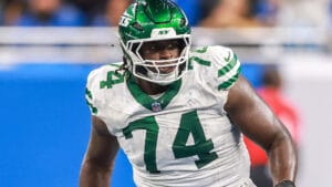 Olu Fashanu, New York Jets