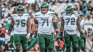 Jets Offensive Line