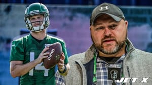 Sam Darnold, Joe Douglas