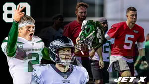 Wayne Chrebet calls for the NY Jets to trade for Nick Foles, with or without Zach Wilson signed and at camp alongside James Morgan and Mike White.