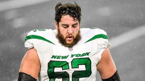 Greg Van Roten, PFF Grade, NY Jets, Contract