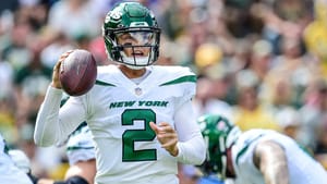 NY Jets, 2021 Team Captains, Zach Wilson