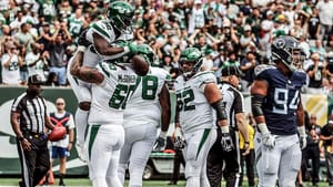 Michael Carter, New York Jets, Tennessee Titans