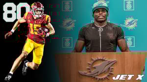 Drake London, Tyreek Hill, New York Jets, Underdog Jets Podcast
