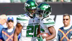 Breece Hall, Michael Carter, NY Jets RB Duo, Start, Sit, Carries