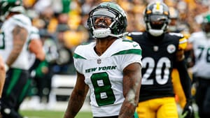 Elijah Moore, NY Jets, Stats, PFF, Fantasy, Add, Drop, Film, Highlights