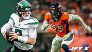 New York Jets, Denver Broncos, Zach Wilson, QB, Bradley Chubb, Sacks