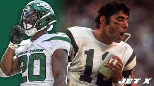 Breece Hall, Guarantee, Joe Namath, New York Jets