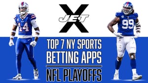 Top 7 NY Sports Betting Apps, Sportsbook Promos, NFL Playoffs, Stefon Diggs, Leonard Williams