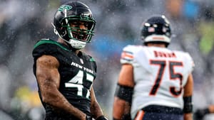 Bryce Huff, NY Jets, Run Defense, Stats, Snaps