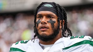 Jermaine Johnson, NY Jets, Stats, Film, Pass Rush