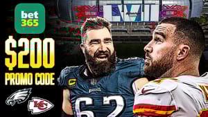 bet365 Promo Code, Jason Kelce, Travis Kelce