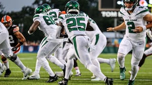 Israel Abanikanda, NY Jets, Stats
